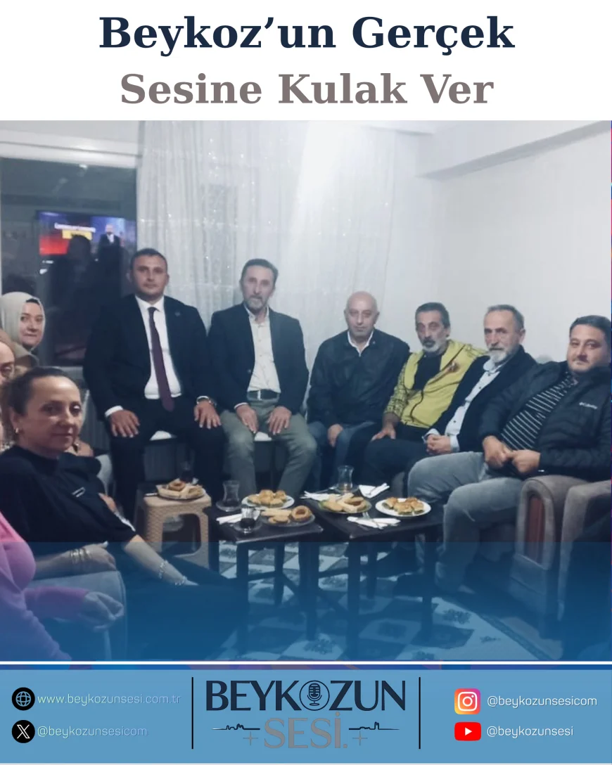 MHP Beykoz İlçe Teşkilatı Örnekköy’de Vatandaşlarla Buluştu: “Hayırlı Günler Komşum” Ziyaretinde Samimi Görüntüler