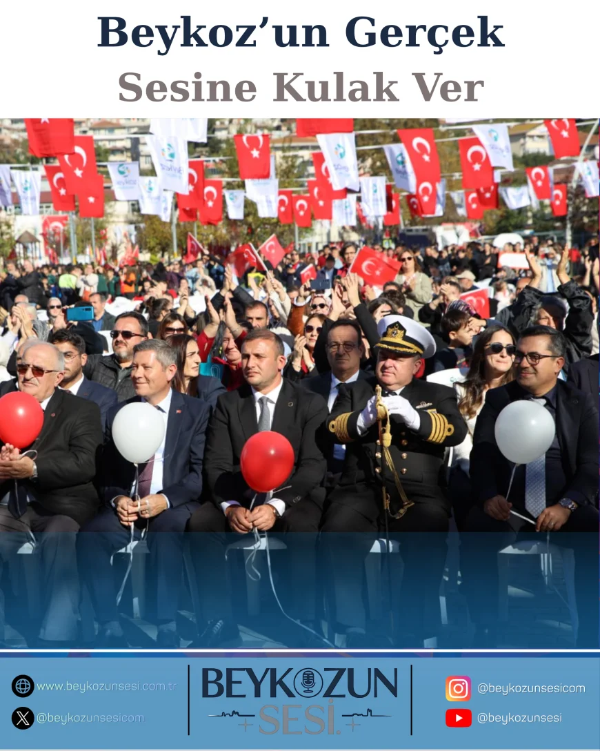 MHP Beykoz İlçe Teşkilatı, Cumhuriyetin 102. Yıl Kutlamalarında Birlik ve Beraberlik Mesajı Verdi