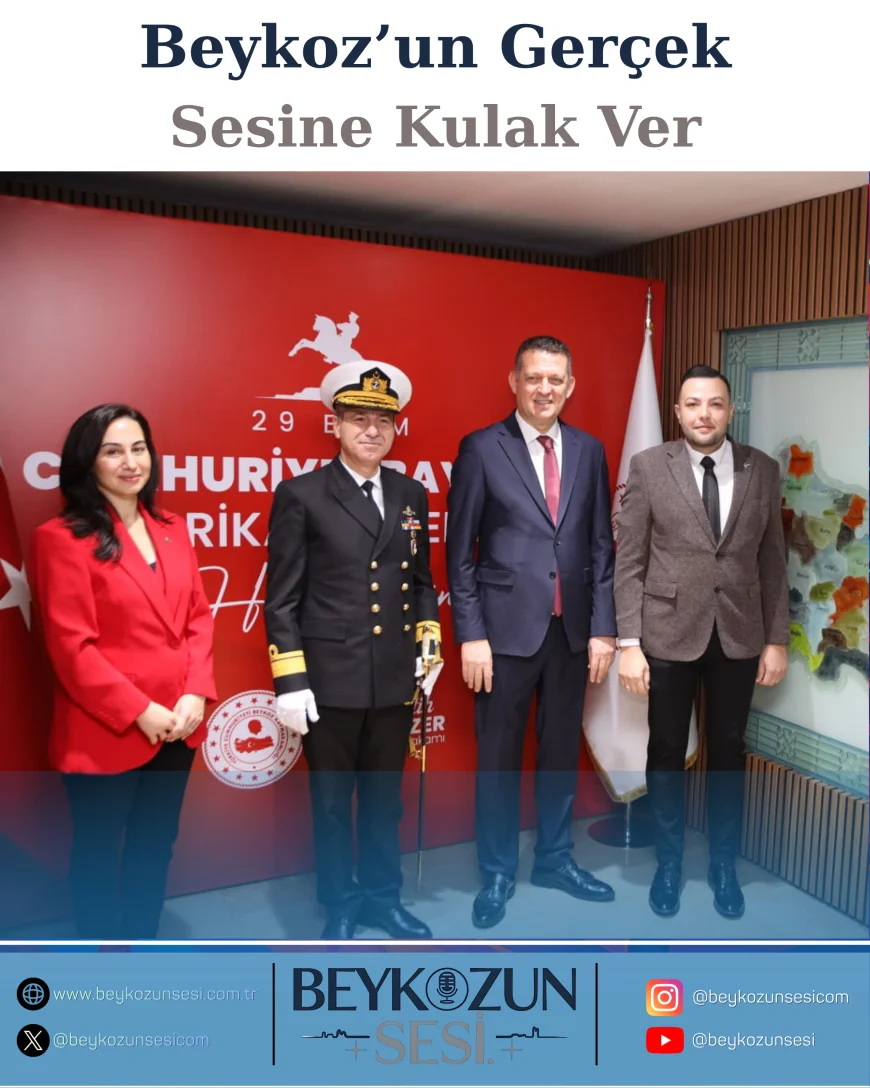 Yeniden Refah Partisi Beykoz İlçe Başkanı Mustafa Çiçek Kaymakamlık Binasındaki Törende Cumhuriyet Mesajı Verdi