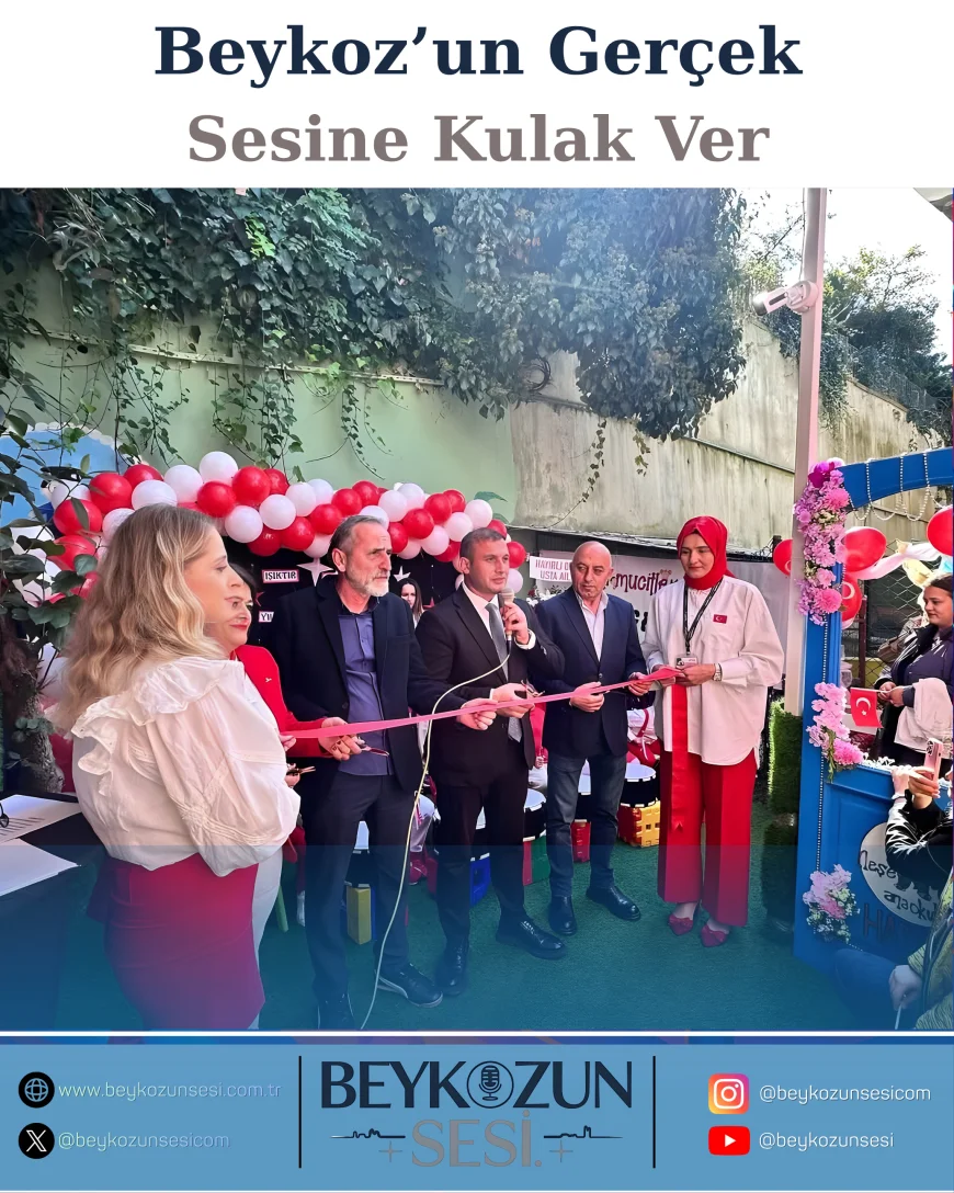 Beykoz MHP İlçe Başkanı Emre Çömlekçi, Göksu Mahallesi’nde Açılan Neşeli Mucitler Anaokulu’nun Açılışını Gerçekleştirdi