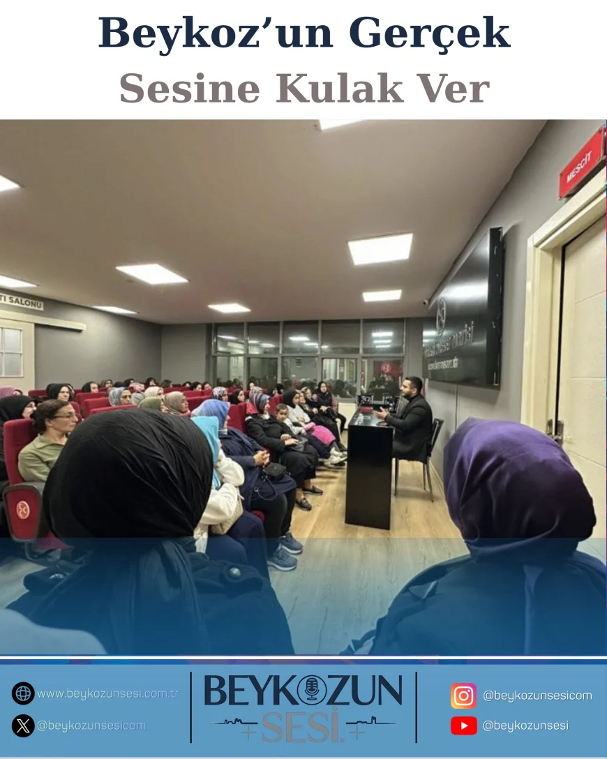 MHP Beykoz Kadın Teşkilâtı’ndan Cumhuriyet’in 102. Yılına Özel Program: Dualar ve Sohbetlerle Birlik Mesajı Verildi