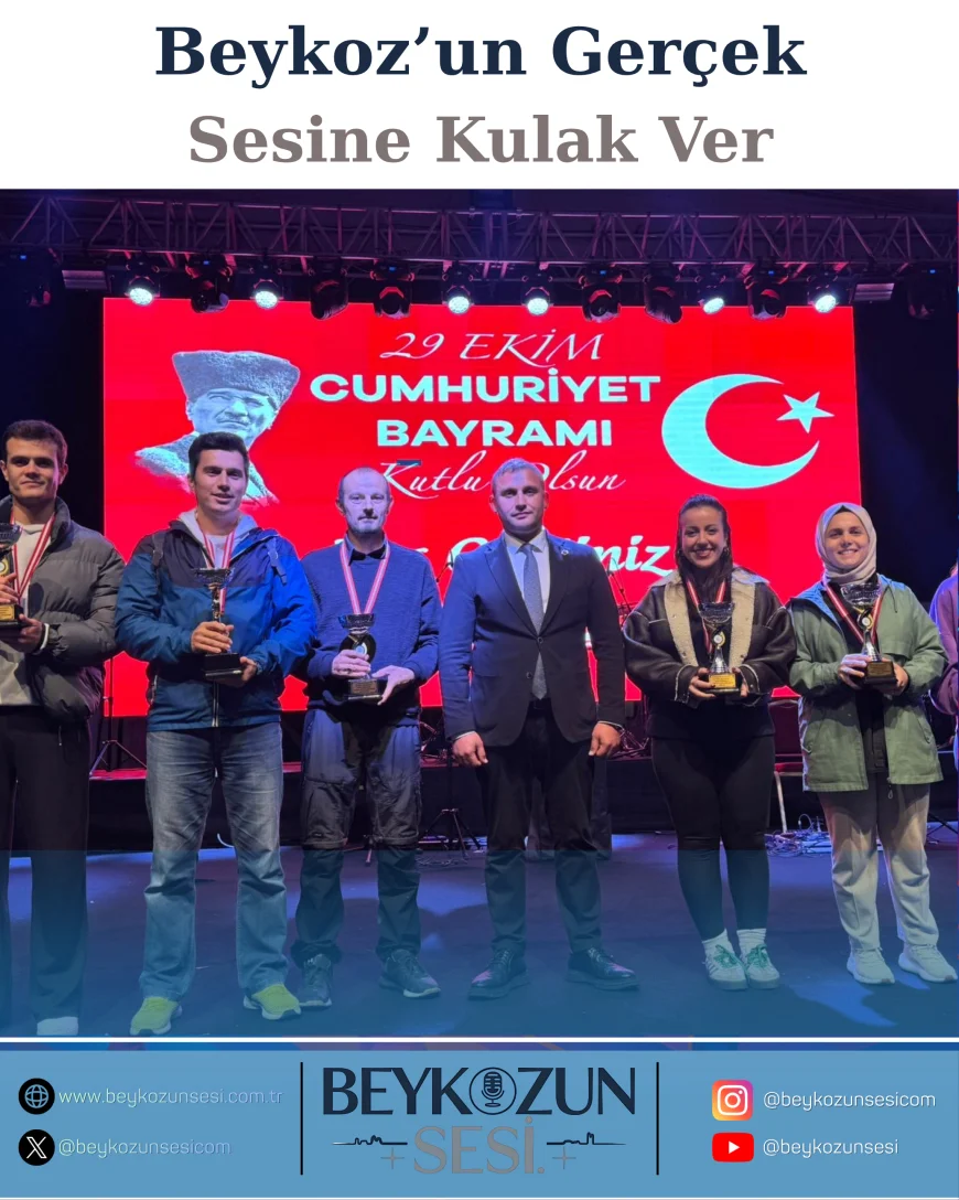 MHP Beykoz İlçe Teşkilatı, 19.23 Cumhuriyet Yürüyüşü’nde Beykozlularla Cumhuriyetin 102. Yıl Coşkusunu Paylaştı