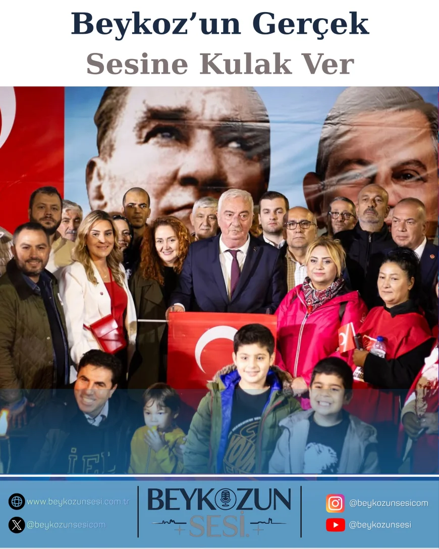 Cumhuriyetin 102. Yılında Kavacık’tan Otağtepe’ye Coşkulu Yürüyüş: CHP Beykoz Teşkilatı Cumhuriyetin Işığında Omuz Omuza