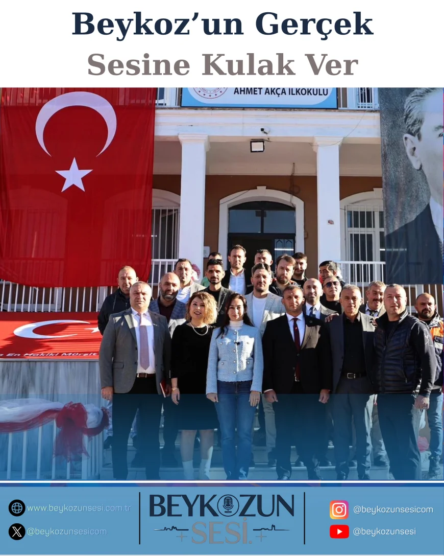 MHP Beykoz İlçe Başkanı Emre Çömlekçi: “Beykoz’un Her Noktasında Hizmetleri Yakından Takip Ediyoruz”