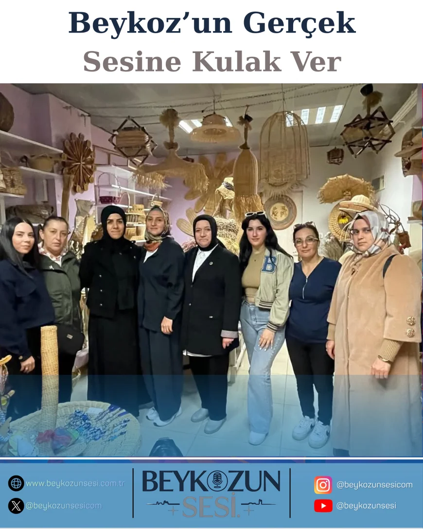 MHP Beykoz Kadın Kolları Tokatköy’de Üretken Kadınlarla Buluştu: “Kadın Emeği Toplumun En Kıymetli Gücüdür”