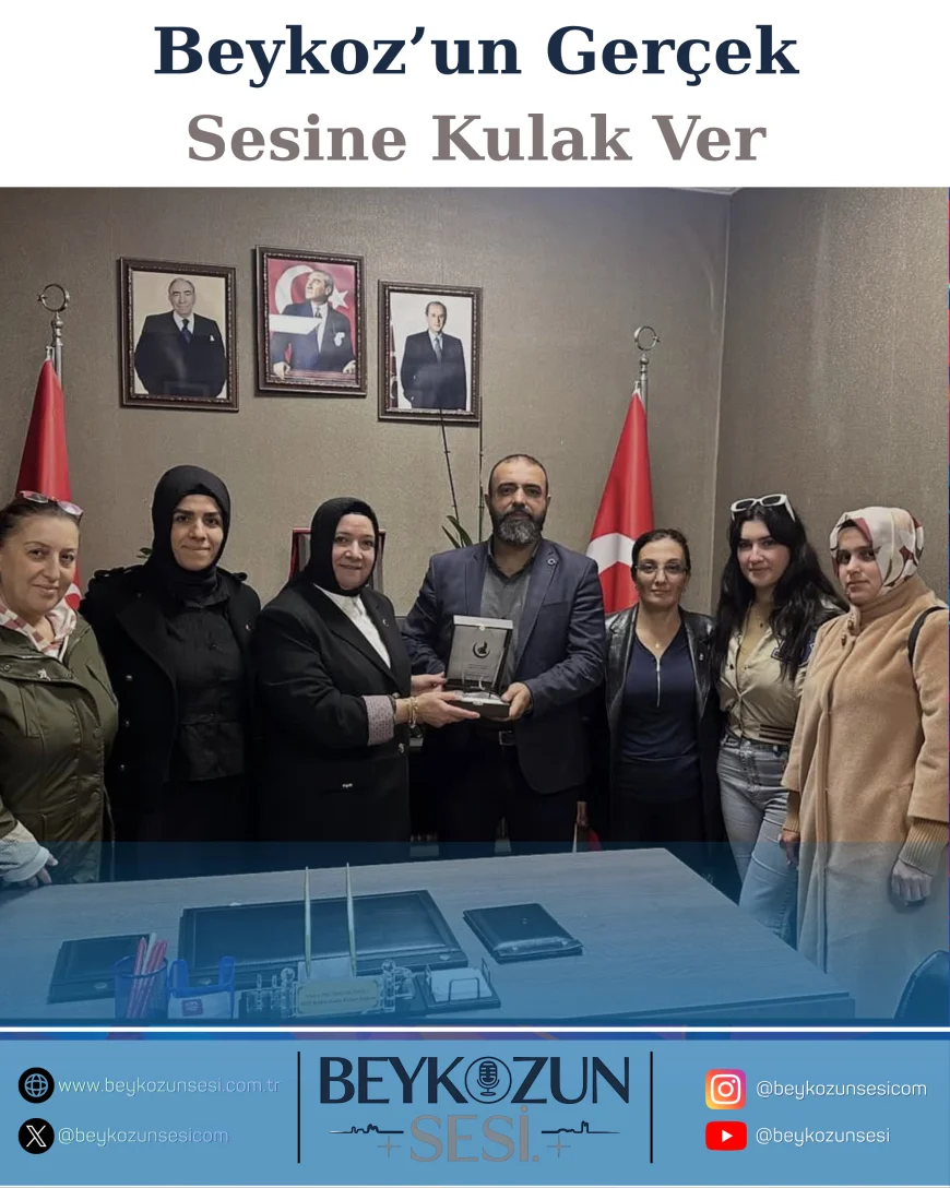 İş İnsanı Kemal Taşdemir’den MHP Beykoz İlçe Teşkilatı’na Ziyaret: “Birlik ve Dayanışma Beykoz’un Gücüdür”