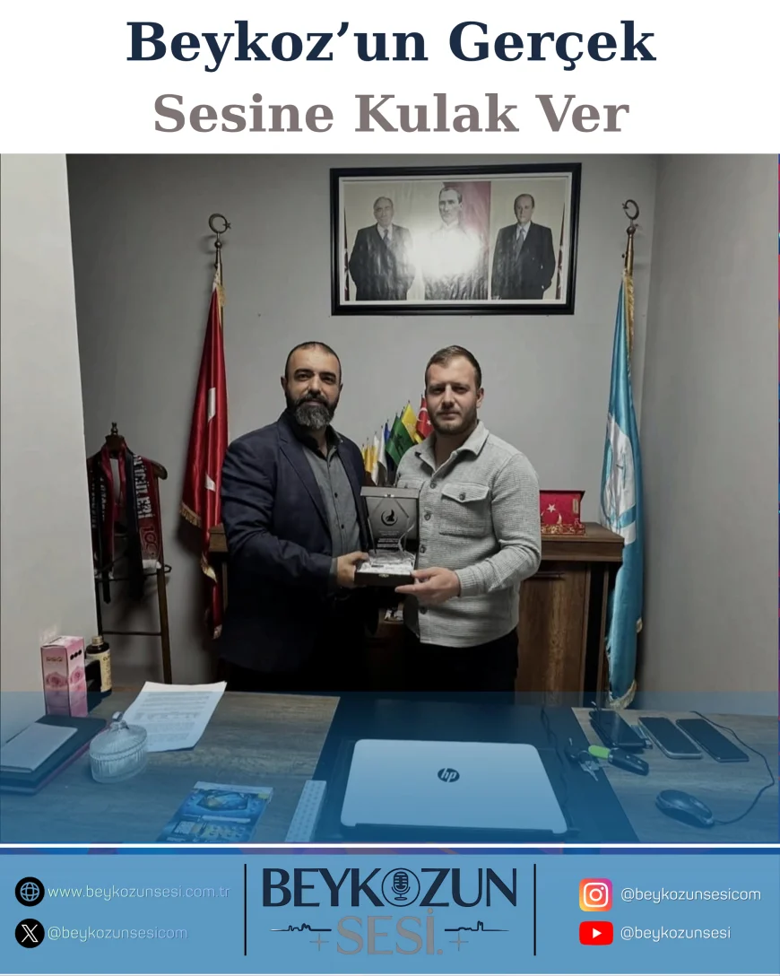 İş İnsanı Kemal Taşdemir’den Beykoz Ülkü Ocakları’na Ziyaret: “Gençlik, Ülkemizin En Değerli Gücüdür”