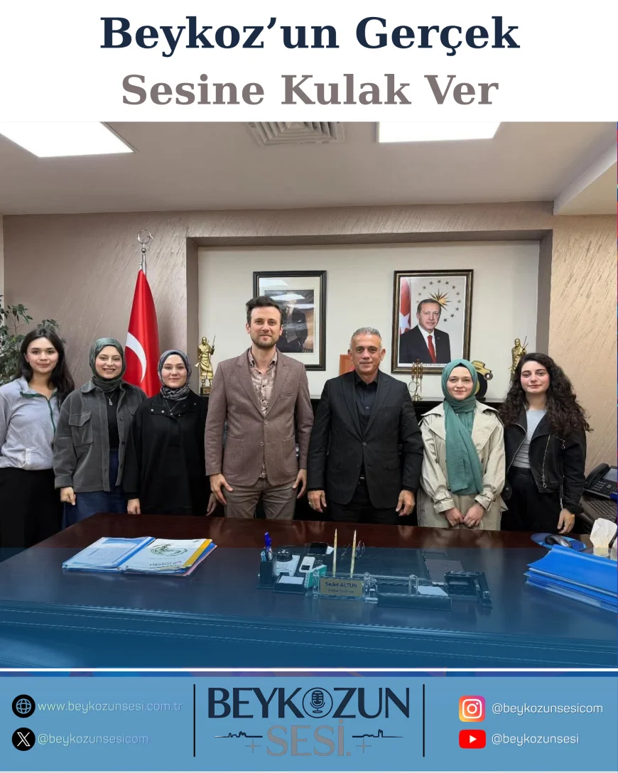 Yeşilay Beykoz Şube Başkanı Mahmut Talha Uçar: “Gençlerimizi Bağımlılıktan Uzak Tutmak İçin Yerel İş Birliklerini Önemsiyoruz”