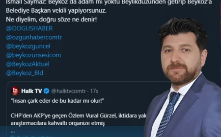 DEVA Partisi Beykoz İlçe Başkanı Şenol Korkmaz’tan Dikkat Çeken Paylaşım: “Ne Diyelim, Doğru Söze Ne Denir”
