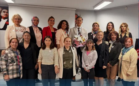 CHP Beykoz Kadın Kolları Meme Kanserine Dikkat Çekti: “Erken Teşhis Hayat Kurtarır”