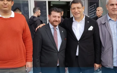 DEVA Partisi Beykoz İlçe Teşkilatı Gaziosmanpaşa 2. Olağan İlçe Kongresine Katılarak Dayanışma Mesajı Verdi