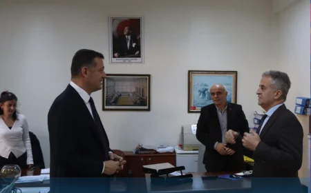 Beykoz Kaymakamı Dr. Fatih Ürkmezer: “Kamu hizmetlerinde vatandaş memnuniyeti, verimlilik ve şeffaflık temel ilkelerimizdir”