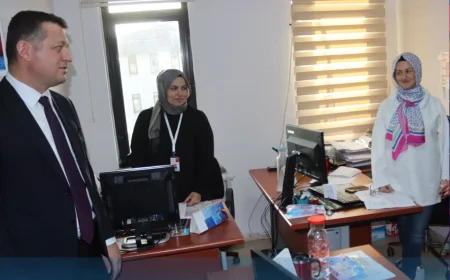 Beykoz Kaymakamı Dr. Fatih Ürkmezer: “Sağlık hizmetlerinin en iyi şekilde sunulması hepimizin ortak hedefidir”