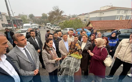 MHP Beykoz İlçe Teşkilatı Rüzgarlıbahçe’de Şok Hizmet Uygulamalarını Yerinde İnceledi