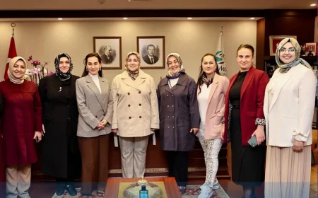 AK Parti Genel Merkez Kadın Kolları Başkanı Tuğba Işık Ercan Beykoz Belediyesi’nde: Kadın Odaklı Projelerde İş Birliği ve Dayanışma Mesajı