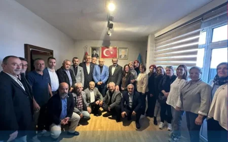 İYİ Parti İstanbul İl Başkanı Yücel Coşkun: “Yeni dönemde daha güçlü bir İstanbul teşkilatıyla yola çıkıyoruz”