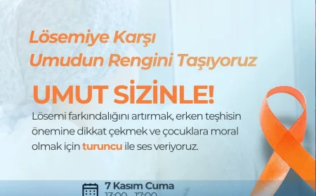 CHP Beykoz İlçe Başkanlığı’ndan Lösemi Farkındalığı Etkinliği: “Umudun Rengini Taşıyoruz”
