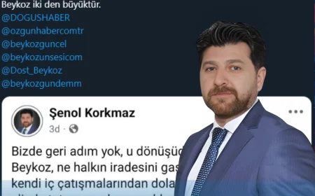 Şenol Korkmaz: “Beykoz ne iktidara ne ana muhalefete mahkum olamaz Beykoz iki den büyüktür”