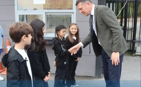 Beykoz Kaymakamı Dr. Fatih Ürkmezer: “Okumak, düşünmek ve üretmek geleceğe en güçlü hazırlıktır”