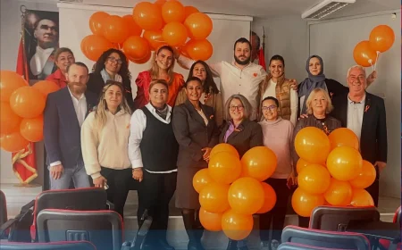 Beykoz’da Lösemiye Karşı Turuncu Umut: CHP Beykoz İlçe Örgütü’nden Anlamlı Farkındalık Etkinliği