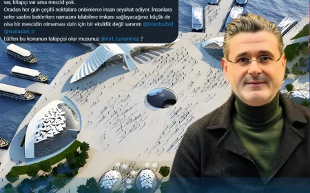 Kabataş Transfer Merkezi’nde Mescid Eksikliği Tartışması: “Onbinlerce Kişi Seyahat Ediyor Ama Namaz Kılamıyor”