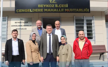 Beykoz Kaymakamı Dr. Fatih Ürkmezer: “Mahallelerde Vatandaşlarımızı Dinleyerek Yerinde Çözüm Üretiyoruz”