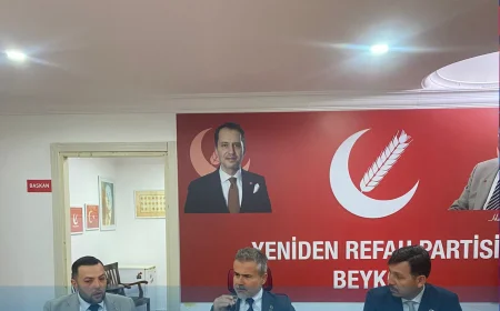 Yeniden Refah Partisi Genel Başkan Yardımcısı Suat Kılıç: “Milletimizin Derdiyle Yerinde Hemhal Olmak En Önemli Vazifemizdir”