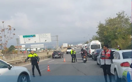 Beykoz’da Drone Destekli Trafik Denetimi: Kural İhlali Yapan Sürücülere 49 Bin Lira Ceza