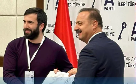 Anahtar Parti Beykoz’da Teşkilatlanma Hazırlığında: Onur Kaya’dan Alperenler Derneği’ne Ziyaret