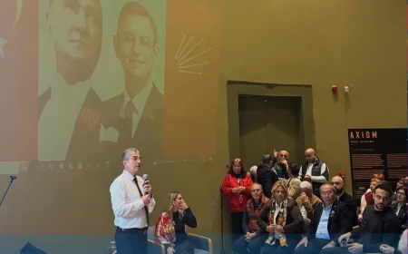 CHP Beykoz’dan 10 Kasım’da Anlamlı Buluşma: “Atatürk’ü Hissetmek, Yaşatmak ve Anlamak” Etkinliği Büyük İlgi Gördü