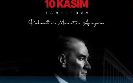 Beykoz Kaymakamı Dr. Fatih Ürkmezer: “Atatürk’ün fikirleri yolumuzu aydınlatmaya devam ediyor”