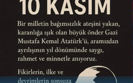 MHP Beykoz 4. Bölge Başkanı Ahmet Baygın: “Atatürk’ün fikirleri ve devrimleri sonsuza kadar yolumuzu aydınlatacak”