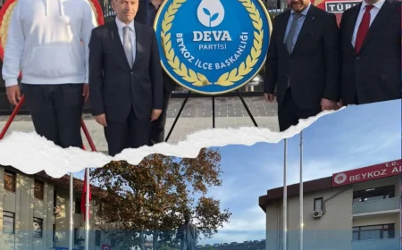 Beykoz’da 10 Kasım’da Ata’ya Vefa: Siyasi Parti Temsilcileri ve Vatandaşlar Gazi Mustafa Kemal Atatürk’ü Saygı, Rahmet ve Özlemle Andı