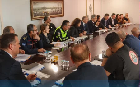 Beykoz’da Türkiye Afet Müdahale Planı Toplantısı Yapıldı: Kurumlar Arası Koordinasyon ve Hazırlık Süreçleri Değerlendirildi