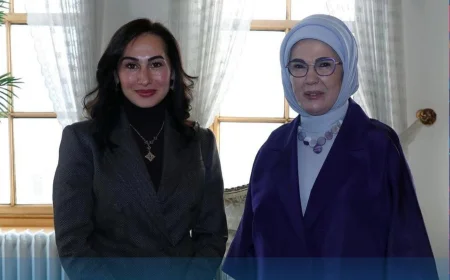 Beykoz Belediye Başkan Vekili Özlem Vural Gürzel, Emine Erdoğan ile Görüştü: “Sıfır Atık Hareketi Başta Olmak Üzere Birçok Konuda İstişare Fırsatı Bulduk”