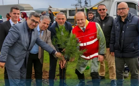 Beykoz Spor Ormanı’nda 111 Fidan Toprakla Buluştu: Milli Ağaçlandırma Günü’nde “Geleceğe Nefes” Etkinliği