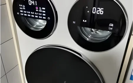 Haier’den Dünyada Bir İlk: Üç Tamburlu Çamaşır Makinesiyle Aynı Anda Farklı Çamaşırları Yıkayın