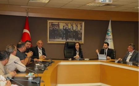 Beykoz Belediye Başkan Vekili Özlem Vural Gürzel İmar Bilgilendirme Toplantılarının İkinci Etabında Mahalle Muhtarlarıyla Planlı Gelişim Sürecini Değerlendirdi