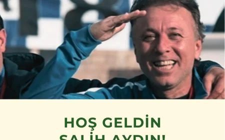 Anadoluhisarı İdman Yurdu Spor Kulübü A Takımının Yeni Teknik Sorumlusu Salih Aydın Tecrübesi ve Disipliniyle Sezona Güç Katacak