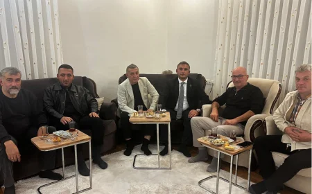 MHP İlçe Teşkilatı Yavuzselim Mahallesi’nde “Derdin Derdimizdir” Stratejisi Kapsamında Yavuz Ailesini Ziyaret Etti