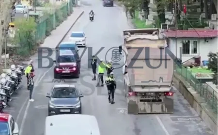 Beykoz Genelinde Trafik Denetimleri Yoğunlaştırıldı: Kural İhlallerine Yönelik 25 İşlemde 59 Bin TL Ceza Uygulandı