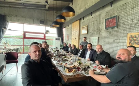 MHP Beykoz İlçe Teşkilatı İshaklı’da Vatandaşlarla Buluştu: Mahallenin Sorunları ve Talepleri Görüşüldü