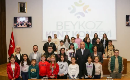 Beykoz Kent Konseyi Çocuk Meclisi İlk Toplantısıyla Çocukların Karar Süreçlerine Katılımını Resmen Başlattı