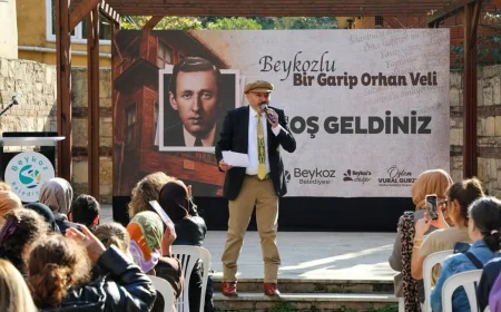 Beykoz’da Orhan Veli Kanık 75’inci Vefat Yıl Dönümünde Mehmet Akif Ersoy Şiir Müzesi’nde Düzenlenen Programla Anıldı
