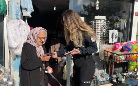 Beykoz’da Dijital Güvenlik Kütüphanesi Projesi Kapsamında Suç ve Risk Bilinci İçin Geniş Çaplı Bilgilendirme Yapıldı