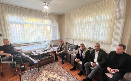 MHP Beykoz İlçe Teşkilatı Tokatköy’de Deniz Ailesini Ziyaret Ederek Saha Çalışmalarını Aralıksız Sürdürüyor