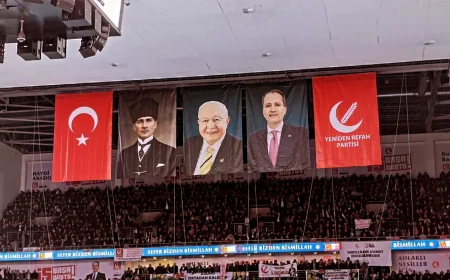 Yeniden Refah Partisi, 3. Olağan Büyük Kongresini “İş Başa Düştü” Sloganıyla Ankara Arena’da Gerçekleştirdi