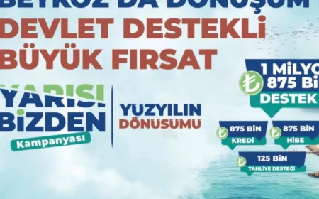 Beykoz Çubuklu’da Kentsel Dönüşümde Yeni Aşama Başladı Depreme Dayanıklı ve Modern Konutlar İçin Çalışmalar Hızlanıyor