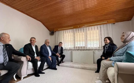 Beykoz’da Şehit Muzaffer Kılıç’ın Ailesine Yapılan Vefa Ziyareti Devlet ve Millet Dayanışmasını Bir Kez Daha Ortaya Koydu