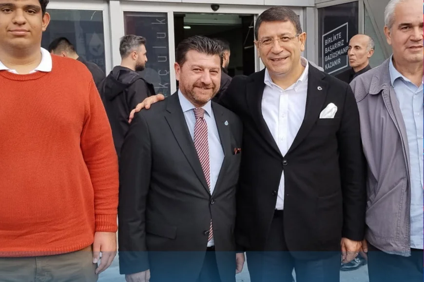 DEVA Partisi Beykoz İlçe Teşkilatı Gaziosmanpaşa 2. Olağan İlçe Kongresine Katılarak Dayanışma Mesajı Verdi